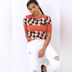 Anthropologie Maeve sweater shirt, S